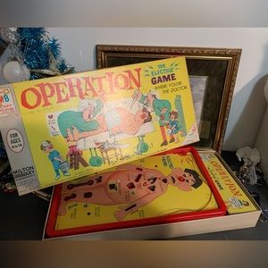 Operation the electric game!